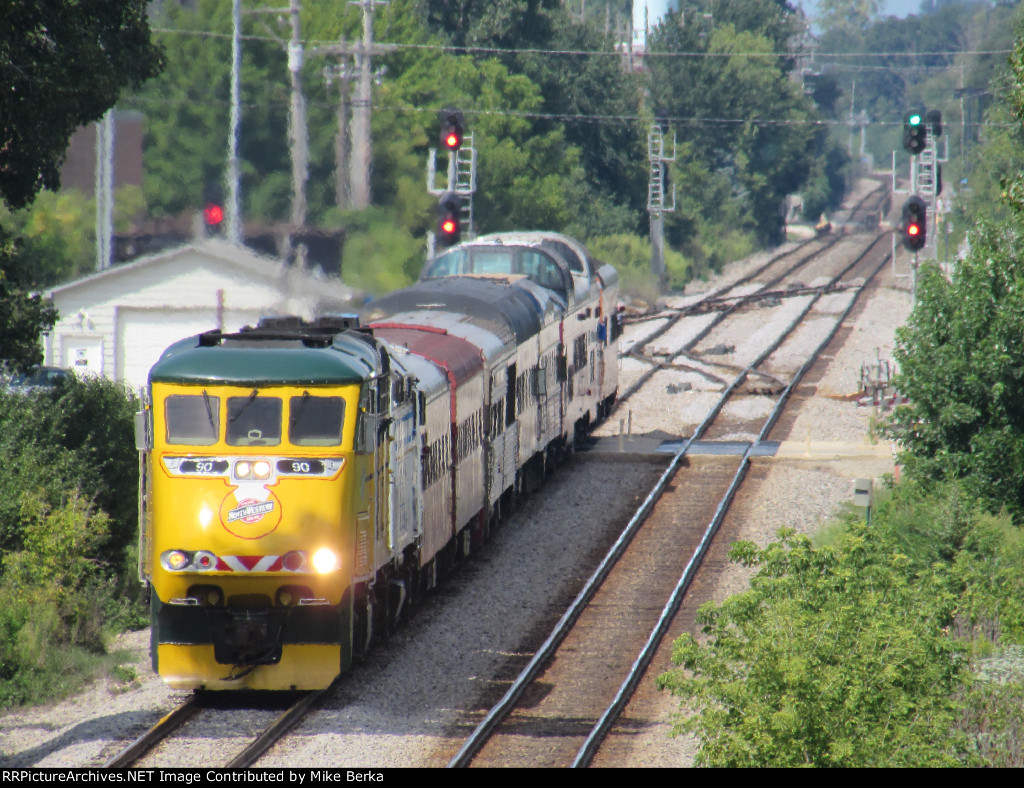 Chicago and North Western